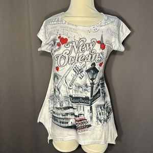 NWOT New Orleans women’s t shirt